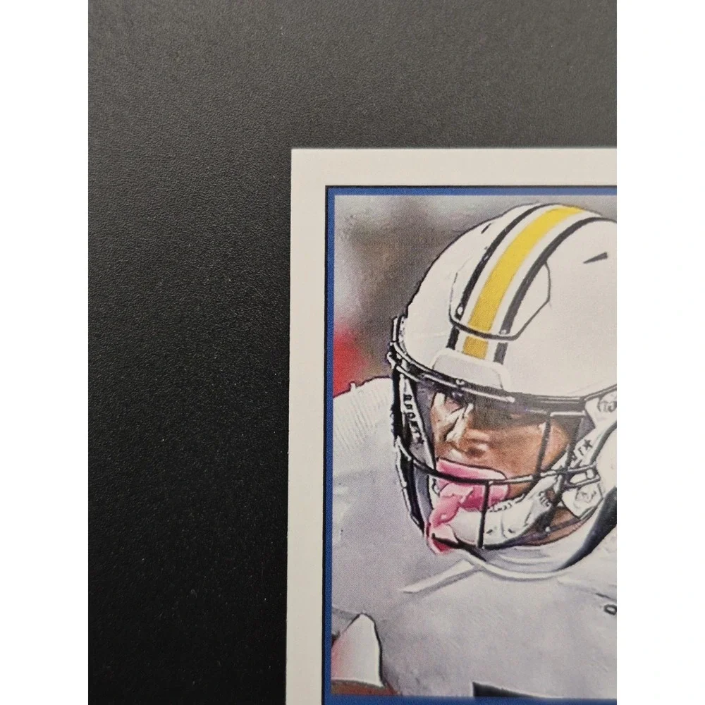 2024 Score Frank Gore Jr. #395 Extraterrestrial Alien (RC) SSP Buffalo Bills